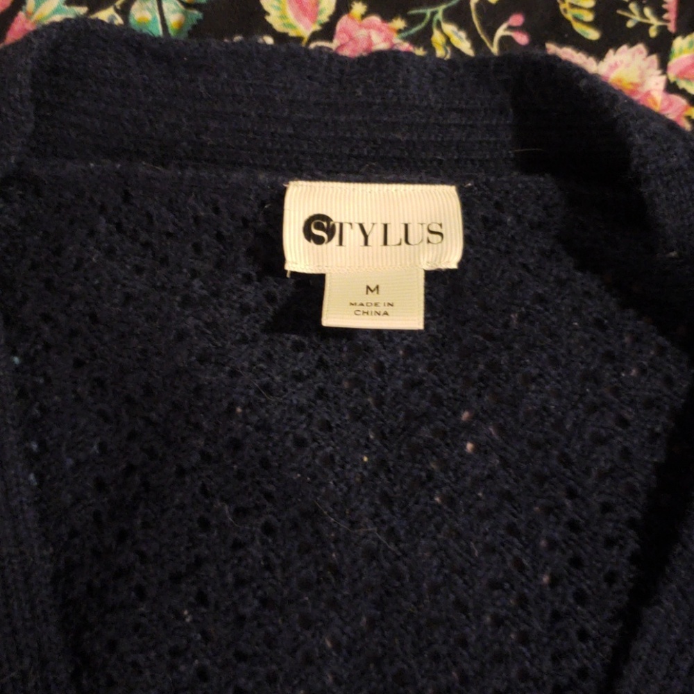 Knitted sweater